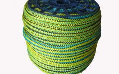 Шнур вязано-плетёный полипропиленовый 16 мм.Разрывная нагрузка 368 кгс