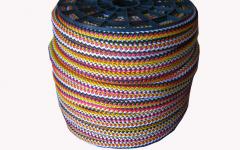 Шнур вязано-плетёный полипропиленовый 20 мм.Разрывная нагрузка 550 кгс