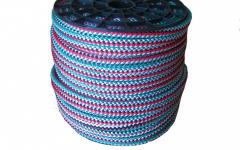 Шнур вязано-плетёный полипропиленовый 18 мм.Разрывная нагрузка 427 кгс